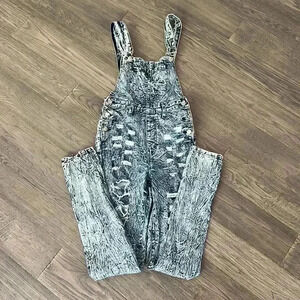 APHRODITE  | Destroy wash ripped style overalls